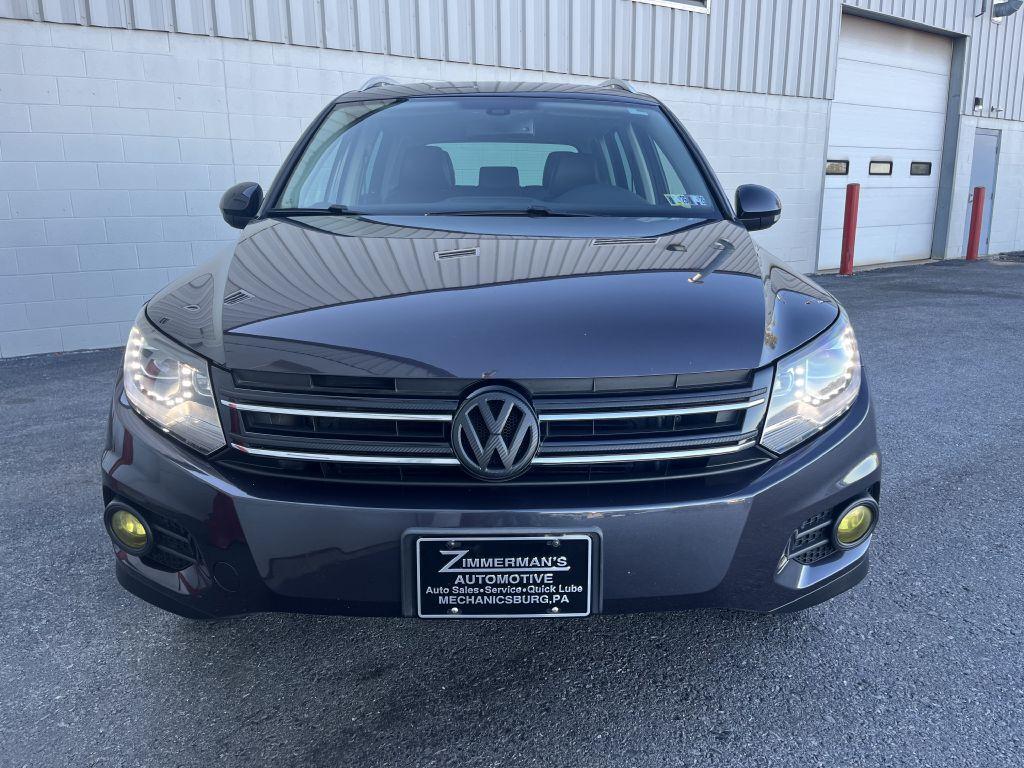 used 2016 Volkswagen Tiguan car, priced at $12,994