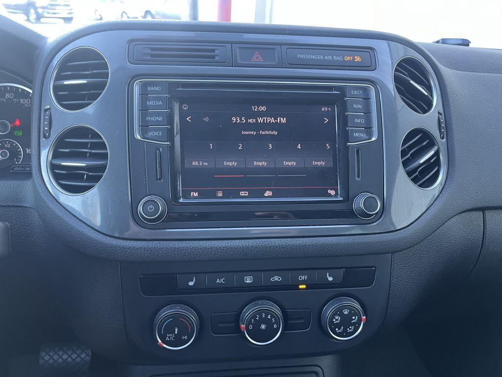 used 2016 Volkswagen Tiguan car, priced at $12,994