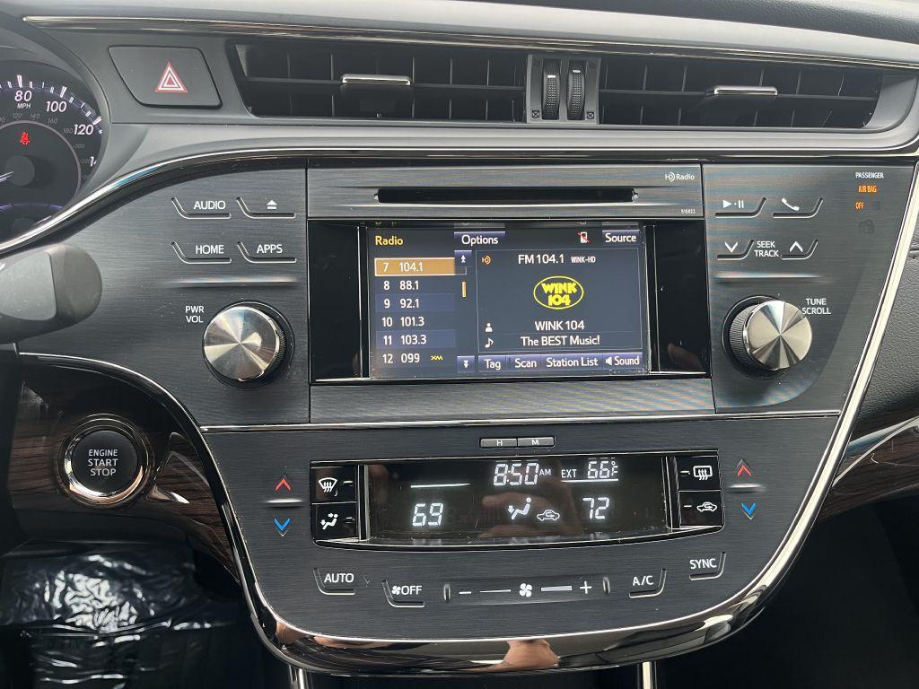 used 2015 Toyota Avalon car, priced at $17,995