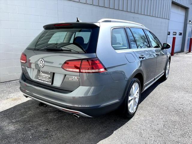 used 2018 Volkswagen Golf Alltrack car, priced at $15,995