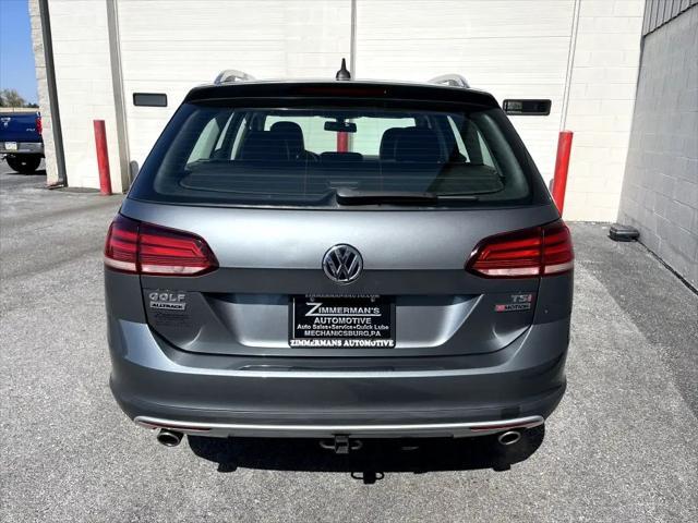 used 2018 Volkswagen Golf Alltrack car, priced at $15,995