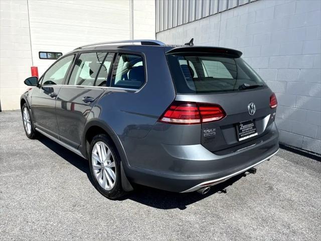 used 2018 Volkswagen Golf Alltrack car, priced at $15,995