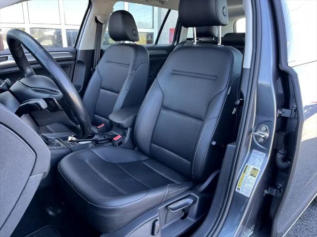 used 2018 Volkswagen Golf Alltrack car, priced at $15,995