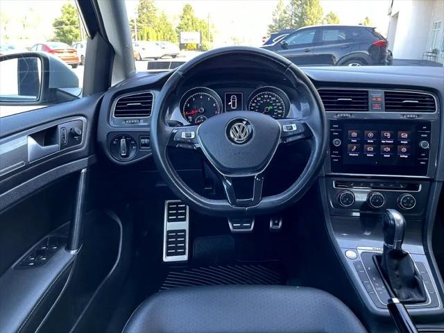 used 2018 Volkswagen Golf Alltrack car, priced at $15,995