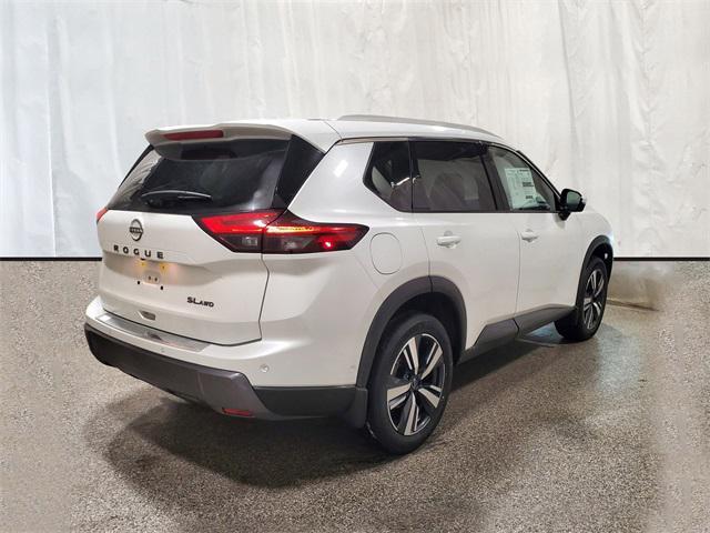 new 2025 Nissan Rogue car, priced at $39,541