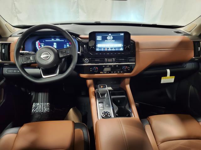 new 2024 Nissan Pathfinder car, priced at $53,630