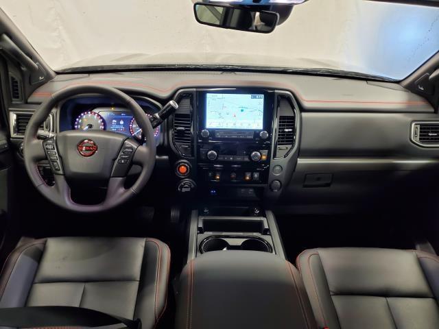 used 2023 Nissan Titan car, priced at $49,998