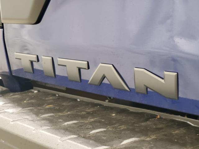 new 2024 Nissan Titan car, priced at $54,392