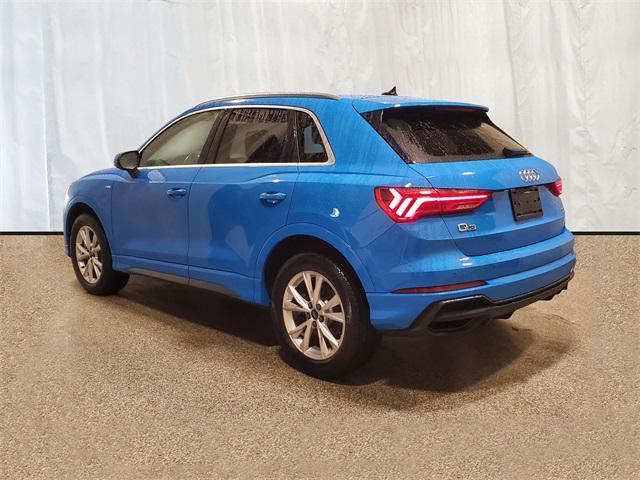 used 2023 Audi Q3 car, priced at $29,998