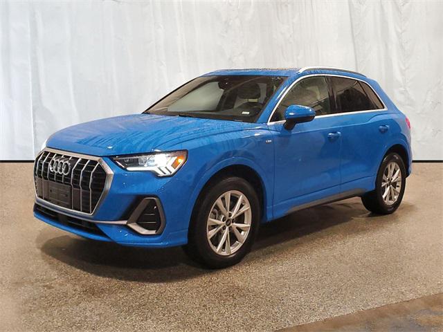 used 2023 Audi Q3 car, priced at $29,998