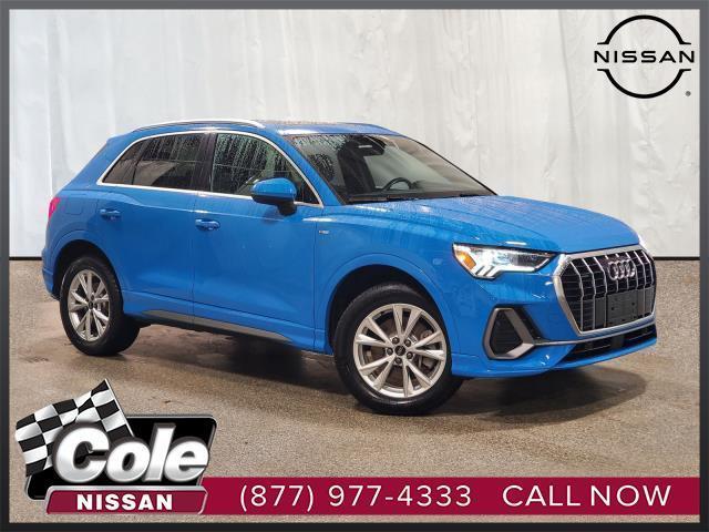 used 2023 Audi Q3 car, priced at $29,998