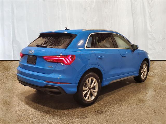 used 2023 Audi Q3 car, priced at $29,998