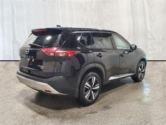 used 2022 Nissan Rogue car, priced at $26,988