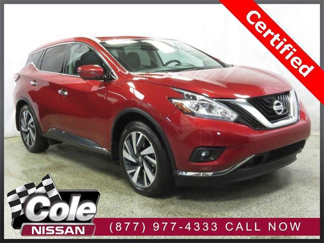 used 2018 Nissan Murano car, priced at $20,555