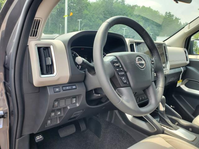 new 2025 Nissan Frontier car, priced at $39,124
