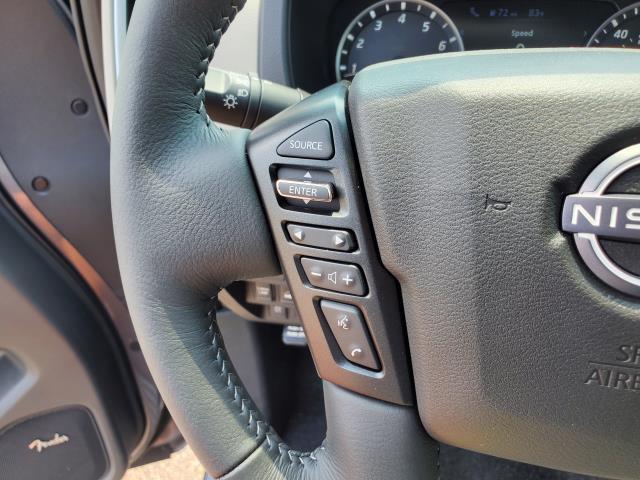 new 2025 Nissan Frontier car, priced at $39,124