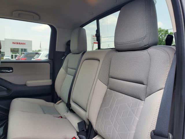 new 2025 Nissan Frontier car, priced at $39,124