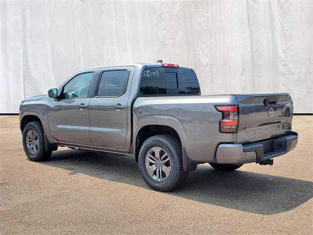 new 2025 Nissan Frontier car, priced at $39,124
