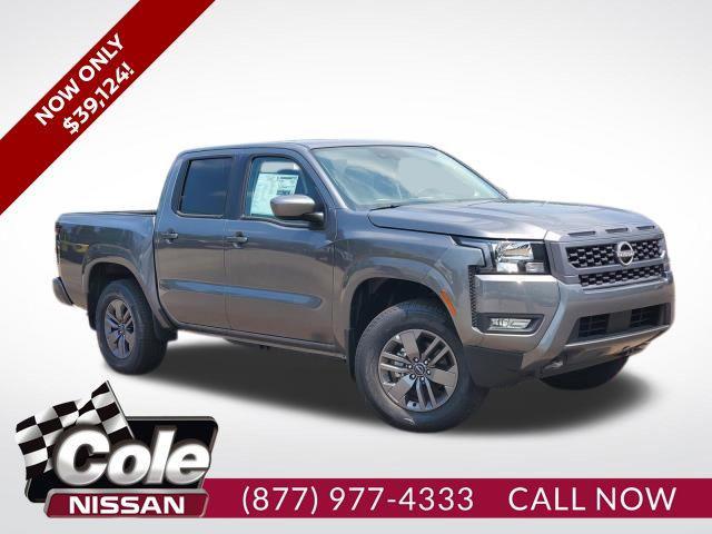 new 2025 Nissan Frontier car, priced at $39,124