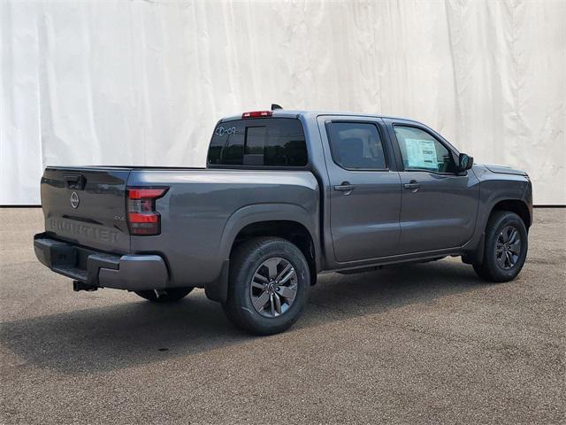 new 2025 Nissan Frontier car, priced at $39,124
