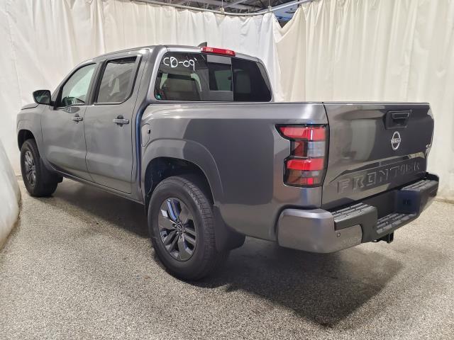 new 2025 Nissan Frontier car, priced at $43,020