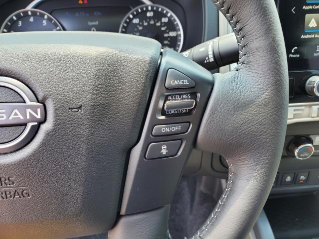 new 2025 Nissan Frontier car, priced at $39,124