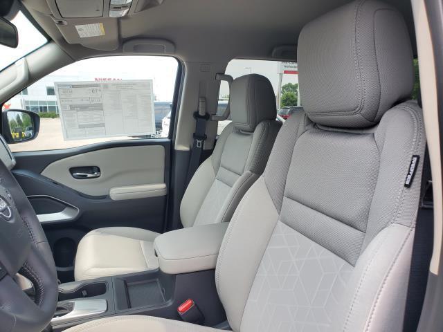 new 2025 Nissan Frontier car, priced at $39,124