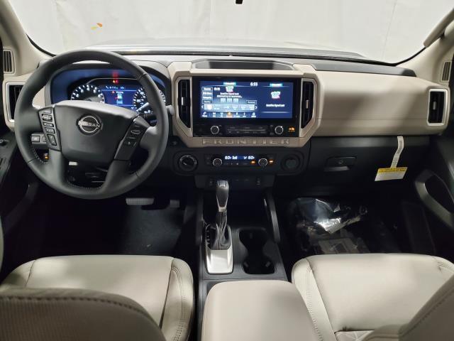 new 2025 Nissan Frontier car, priced at $43,020