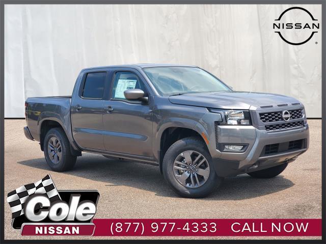 new 2025 Nissan Frontier car, priced at $39,124