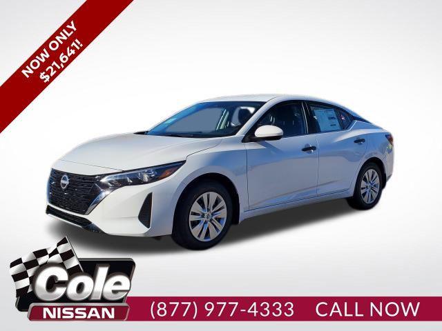 new 2025 Nissan Sentra car, priced at $21,641