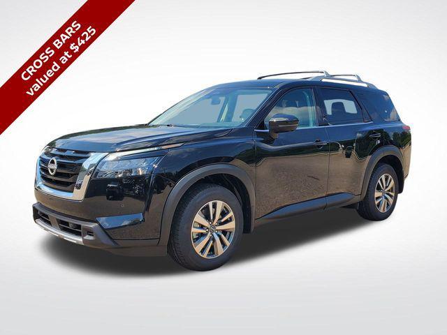 new 2025 Nissan Pathfinder car, priced at $39,482