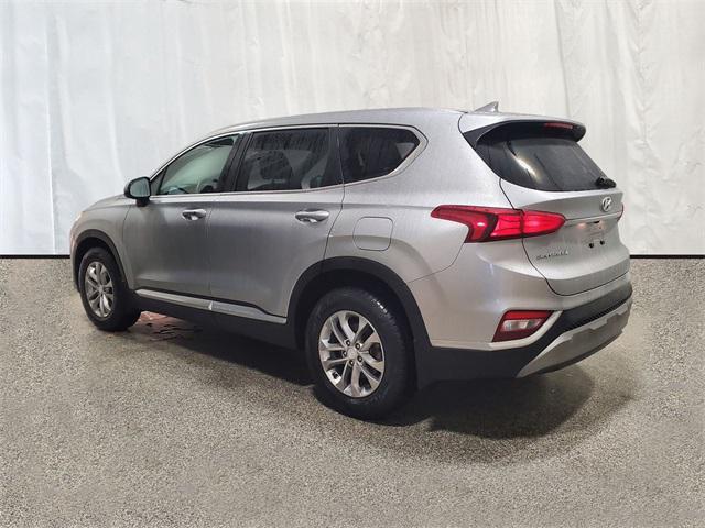 used 2020 Hyundai Santa Fe car, priced at $22,297