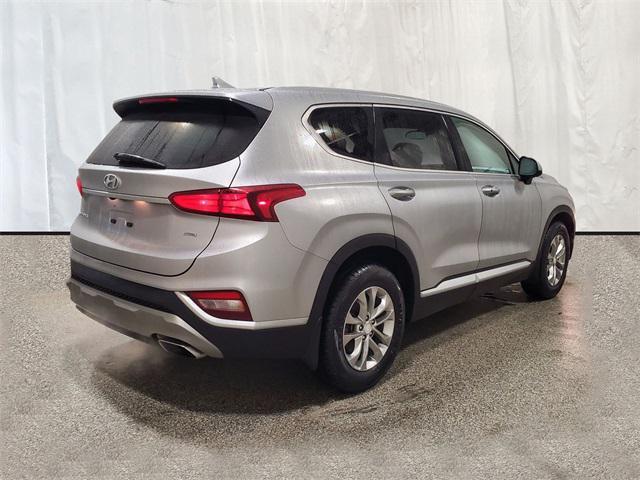 used 2020 Hyundai Santa Fe car, priced at $22,297