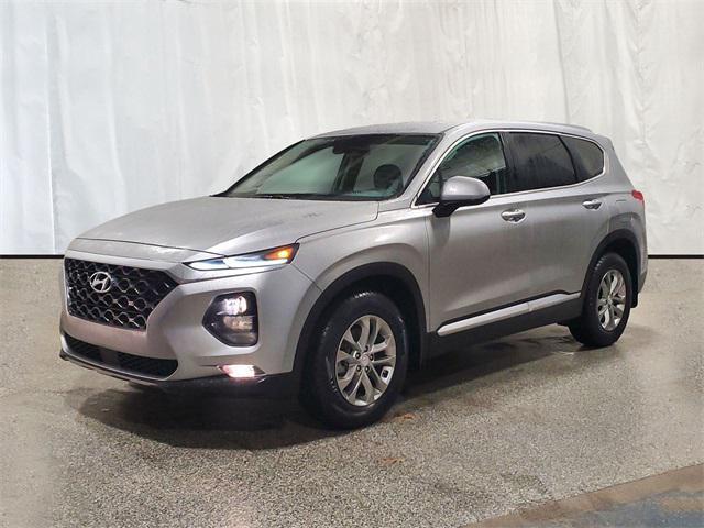 used 2020 Hyundai Santa Fe car, priced at $22,297