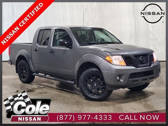 used 2020 Nissan Frontier car, priced at $27,592