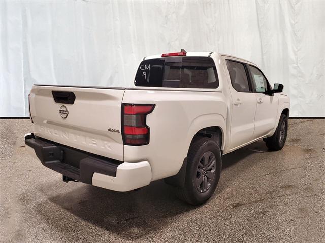 new 2025 Nissan Frontier car, priced at $43,020