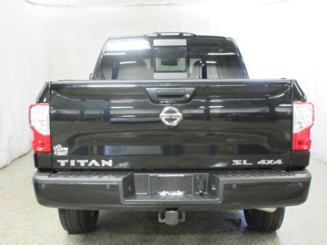 used 2017 Nissan Titan car, priced at $23,997