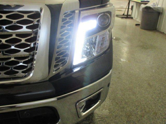 used 2017 Nissan Titan car, priced at $23,997