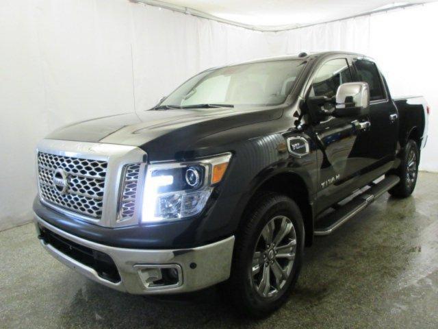 used 2017 Nissan Titan car, priced at $23,997