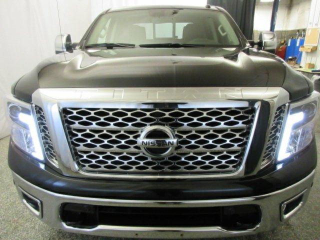 used 2017 Nissan Titan car, priced at $23,997