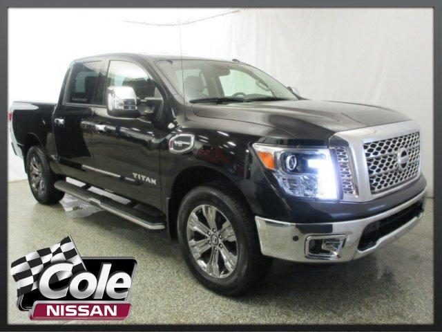 used 2017 Nissan Titan car, priced at $23,997