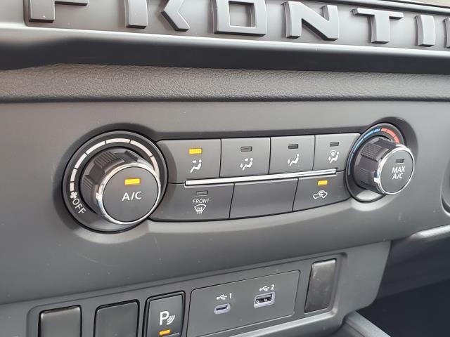 new 2026 Nissan Frontier car, priced at $36,148