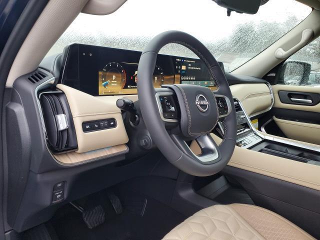 new 2025 Nissan Armada car, priced at $85,710