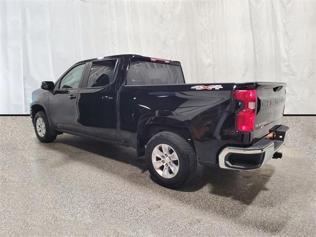 used 2022 Chevrolet Silverado 1500 car, priced at $34,497