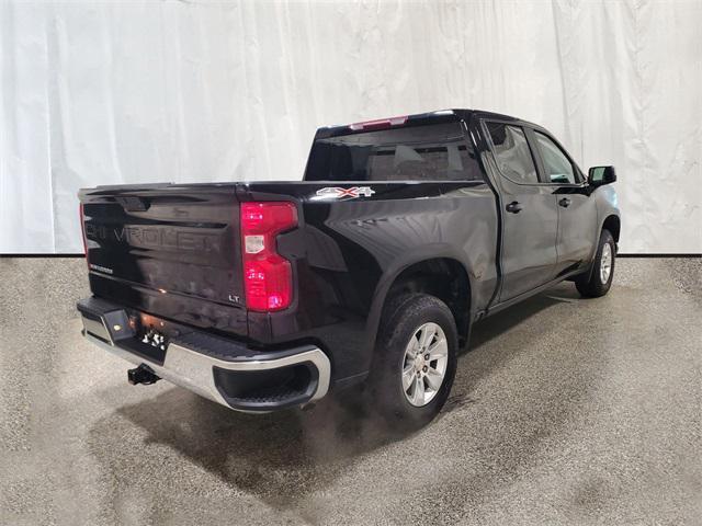 used 2022 Chevrolet Silverado 1500 car, priced at $34,497