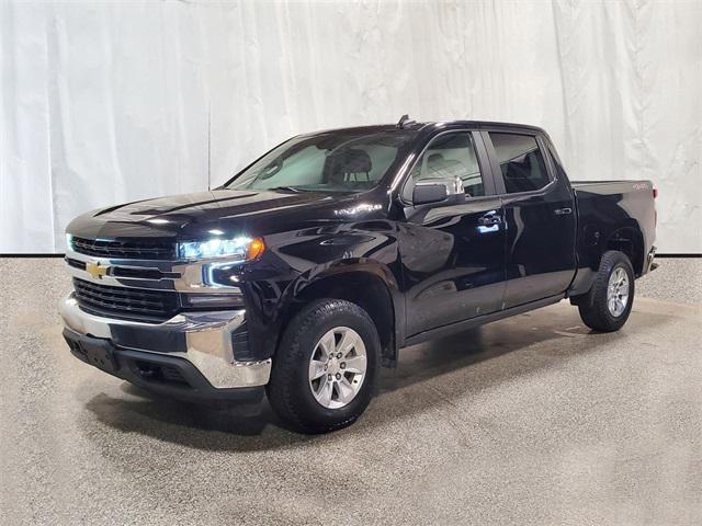 used 2022 Chevrolet Silverado 1500 car, priced at $34,497