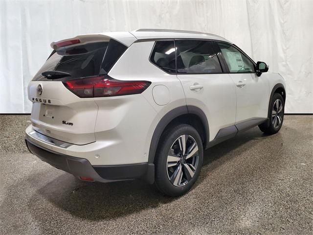 new 2024 Nissan Rogue car, priced at $40,180