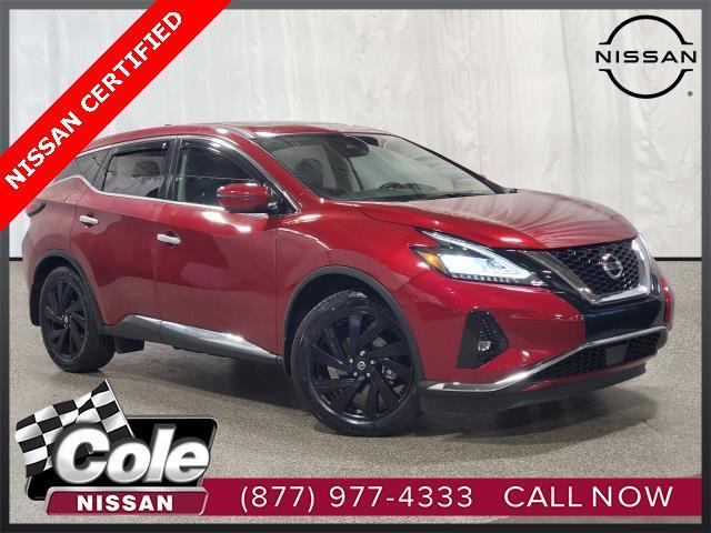 used 2021 Nissan Murano car, priced at $28,992