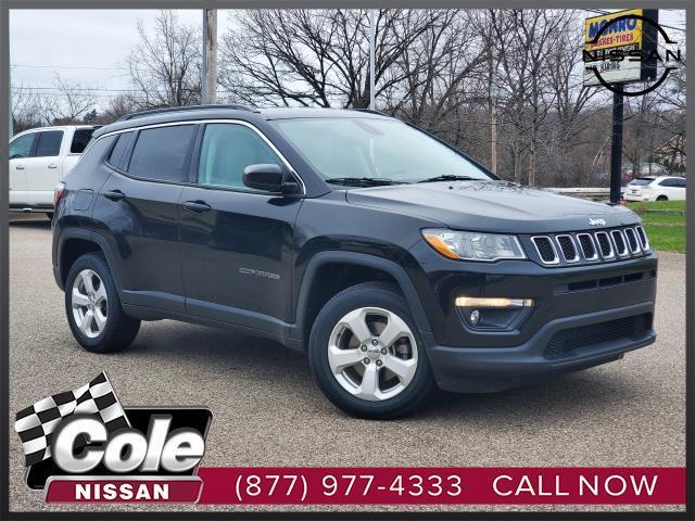 used 2018 Jeep Compass car, priced at $14,799