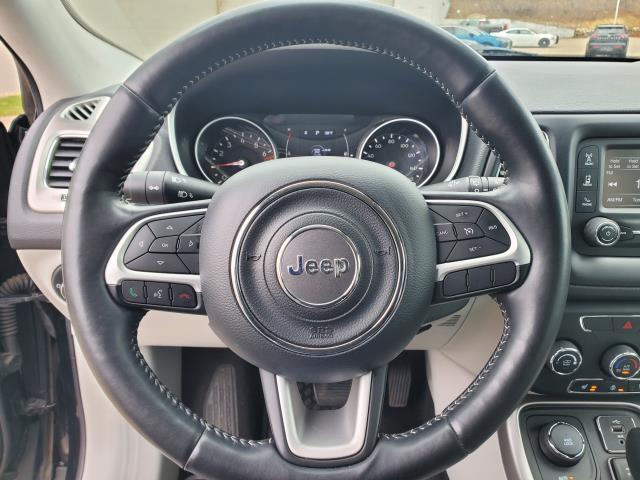 used 2018 Jeep Compass car, priced at $14,799
